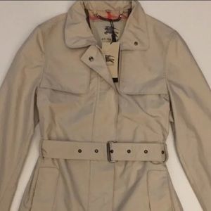 Burberry jacket/trench/coat